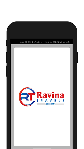 Android application RAVINA TRAVELS screenshort