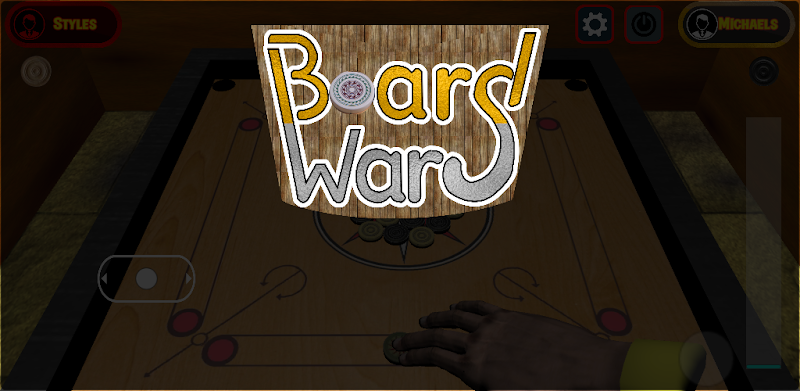 Carrom Multiplayer : Realistic 3D Carrom Game
