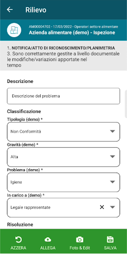 Audit Manager - Paima