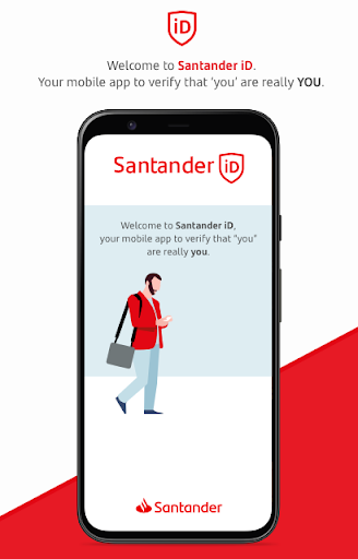 Android application Santander iD screenshort