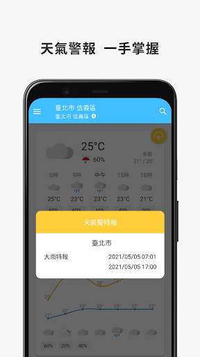 天氣停看聽 Screen 3