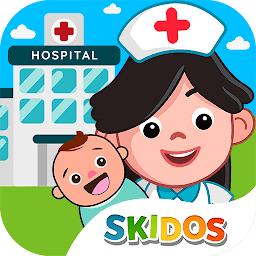 SKIDOS Hospital Games for Kids 아이콘 이미지