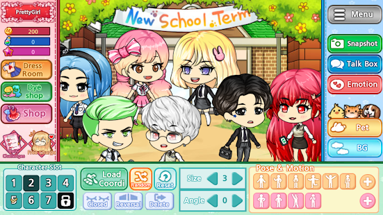 My Prettygirl Story : Dress Up 3.5.10 APK screenshots 3