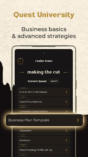 UBQ: Ultimate Business Quest Screen 3