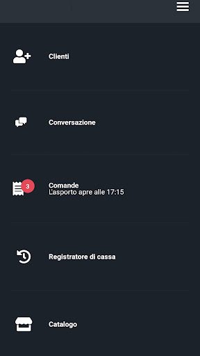 Android application Regioneo Manager screenshort