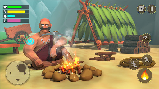 Stone Age Survival Island Game Screen 3