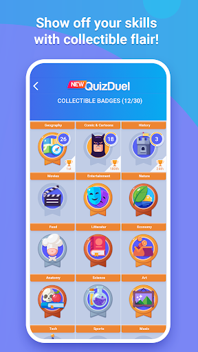 NEW QuizDuel!  APK screenshots 5