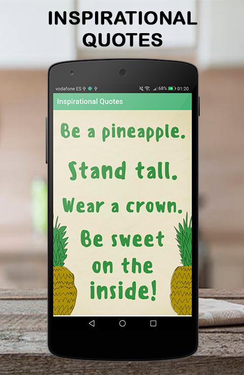 Inspirational quotes & sayings - 0.2.4 - (Android)
