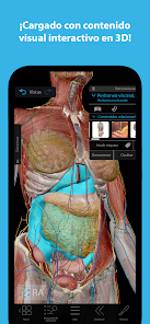 Captura 1 Atlas de anatomía humana 2023 android