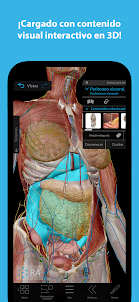 Atlas de anatomía humana 2024