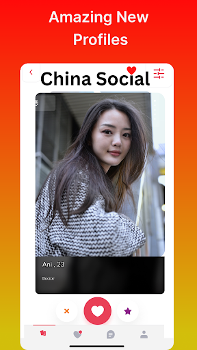 China Social : Chinese dating Screenshot 1 - AppWisp.com