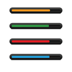 Cover Image of Unduh Battery bar uccw skin  APK