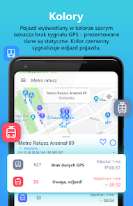 Captura 10 Time4BUS - autobusy i tramwaje android