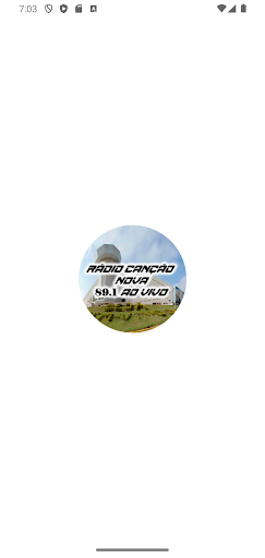 Android application Rádio Canção Nova 89.1 ao vivo screenshort
