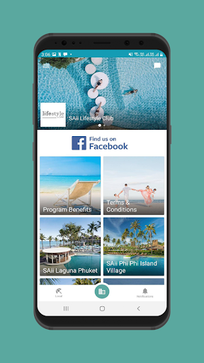 Android application SAii Lifestyle screenshort
