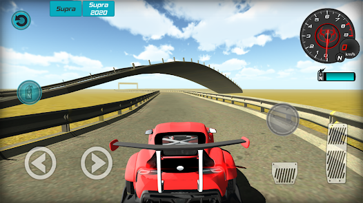 Screenshot 3 Car Simulator Supra android