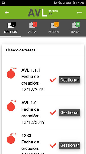 AVL Tareas 3.0 Screen 2