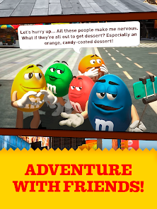 Zielig Beweegt niet boerderij M&M'S Adventure – Puzzle Games - Apps on Google Play