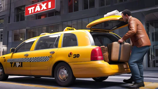 Real Taxi Driving: Taxi Sim
