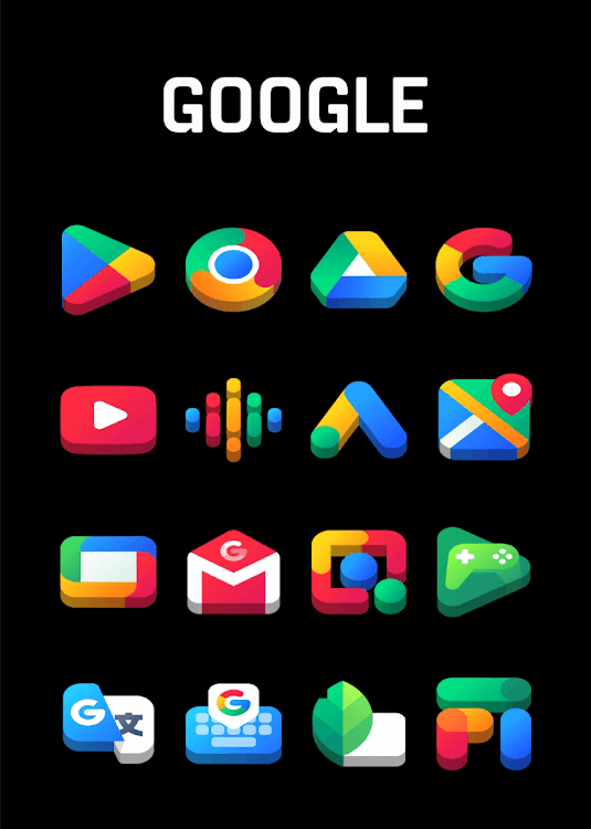 Pills 3D - Icon Pack - 59 - (Android)
