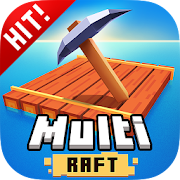 Multi Raft 3D: Survival Game on Island Mod apk скачать последнюю версию бесплатно
