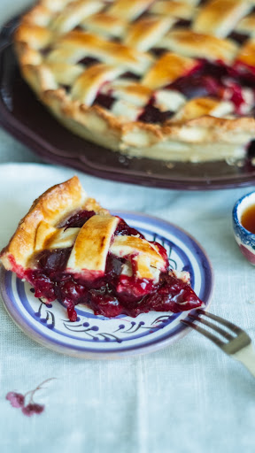 Pie Wallpaper Screen 3