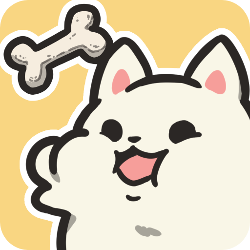 FeeDog with Angel - RaisingDog Logo