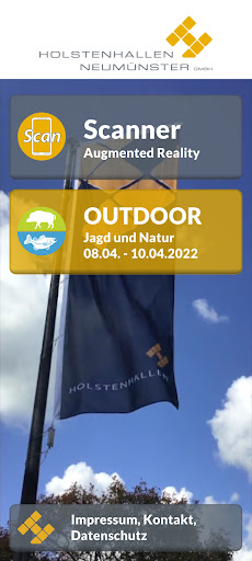 Android application Holstenhallen screenshort