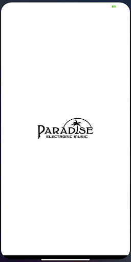 Android application Paradise Electro Music screenshort