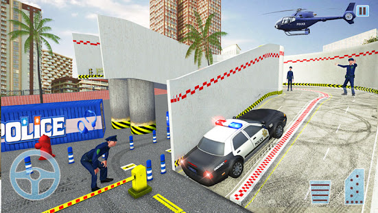 Police Car Parking - Car Games 0.7 APK screenshots 5