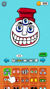 Screenshot 3 Monster Makeover: Mix Monsters android