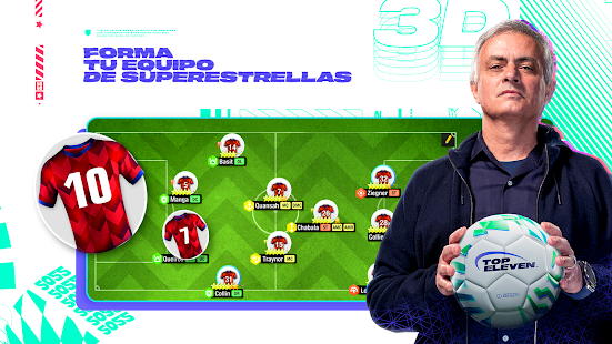 Top Eleven: Manager de Fútbol Screenshot