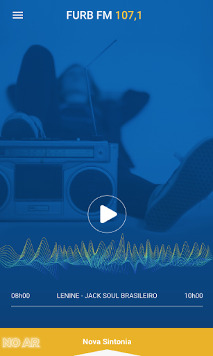 Android application FURB FM screenshort
