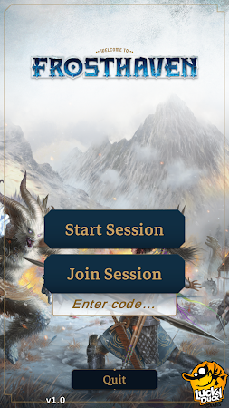 Game screenshot Frosthaven: Official Companion mod apk