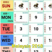 Kalendar Malaysia 2018