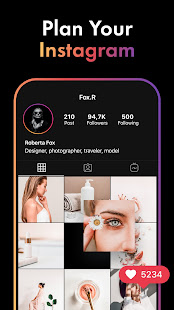 Preview for Instagram Feed - Free Planner App 1.4.0 APK screenshots 1
