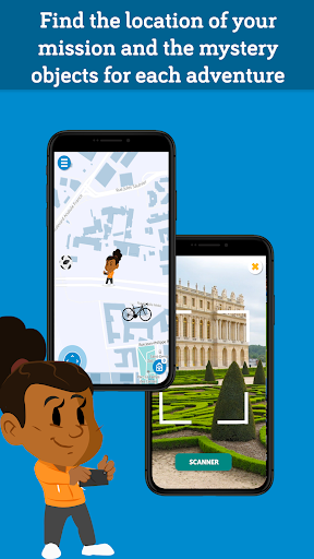 Paris Region Adventures Screen 2