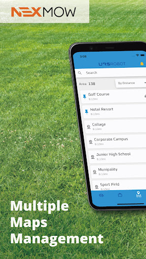 Android application NEXMOW screenshort