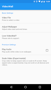 VideoWall – Video Wallpaper For PC 2