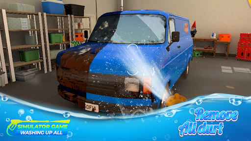 Simulator Game Washing Clean