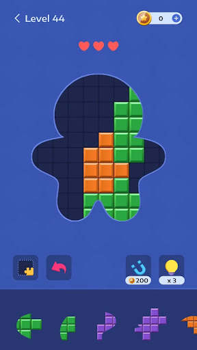 Blocky Jigsaw Puzzle Game androidhappy screenshots 1