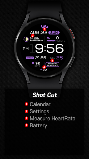 SamWatch PointColor 6 2021 Screen 3