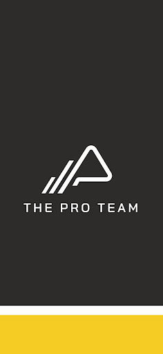 Android application The Pro Team screenshort