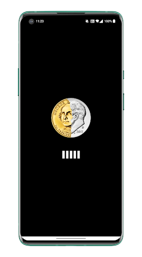 Android application Flip a Coin | Heads or Tails screenshort