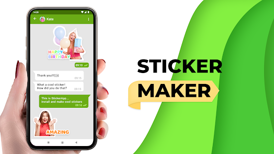 Sticker Maker - WAStickers Screenshot