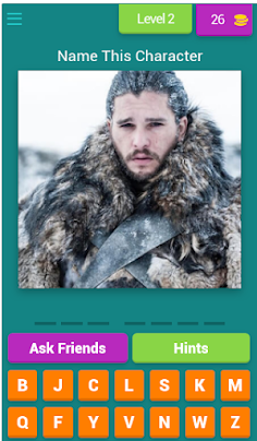 Game of Thrones Quiz - Screenshot 3