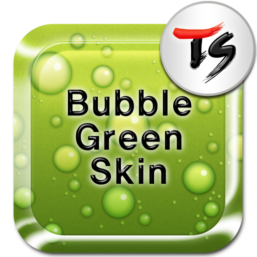 Bubble Green for TS keyboard logo