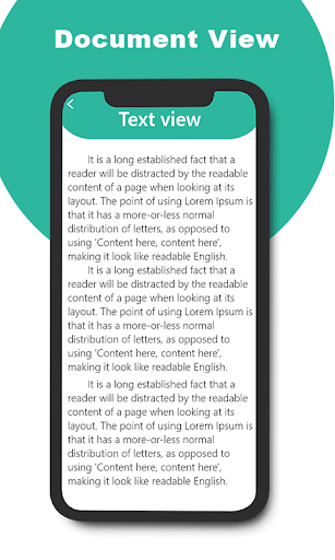 Text Reader Text Files Reader Screen 3