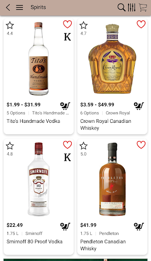 Chief Liquor Screen 3
