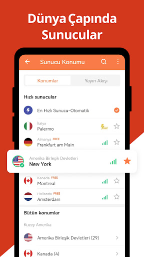 Turbo VPN - Secure VPN Proxy ekran görüntüsü